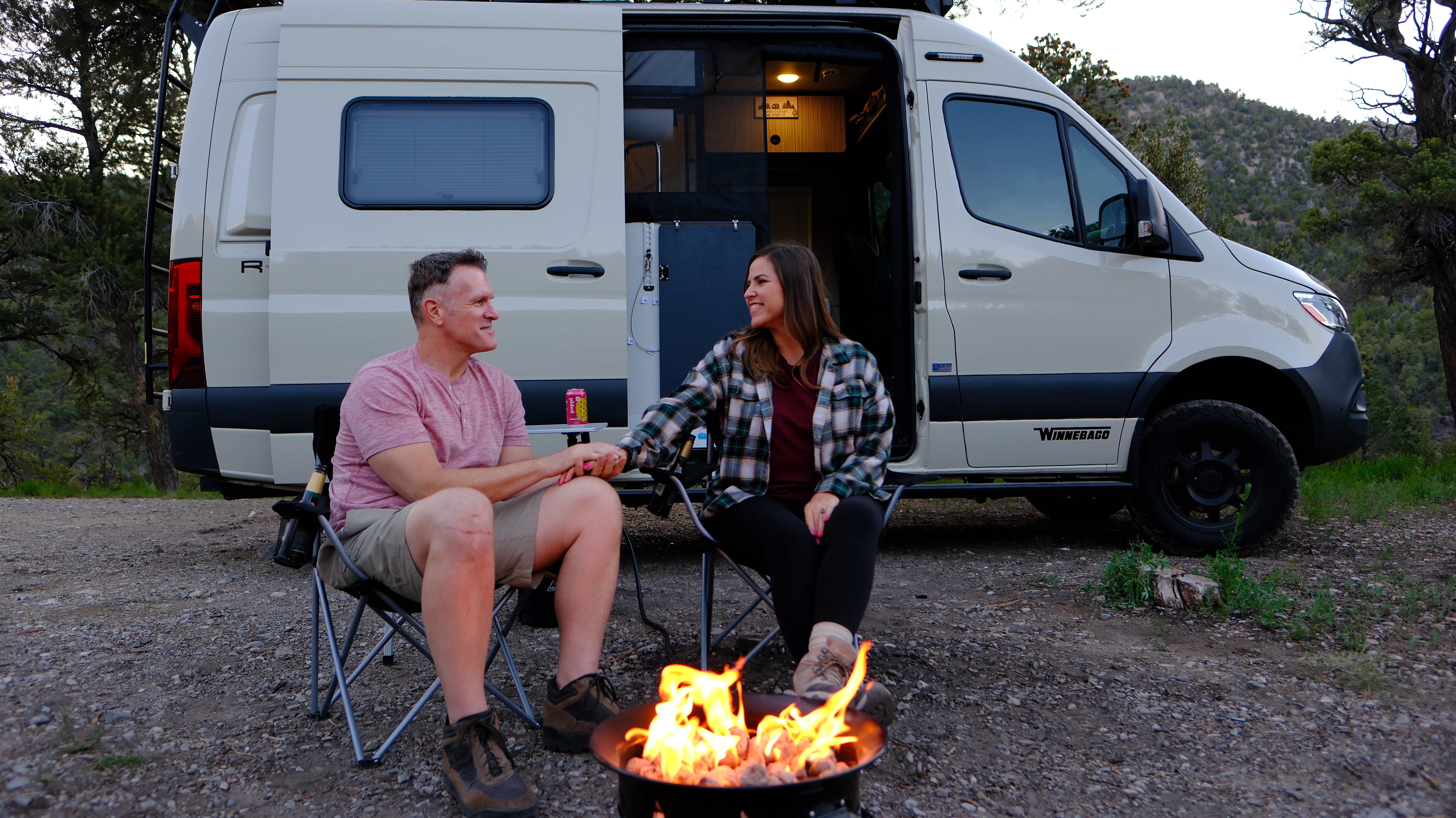 Camping in Lee Canyon