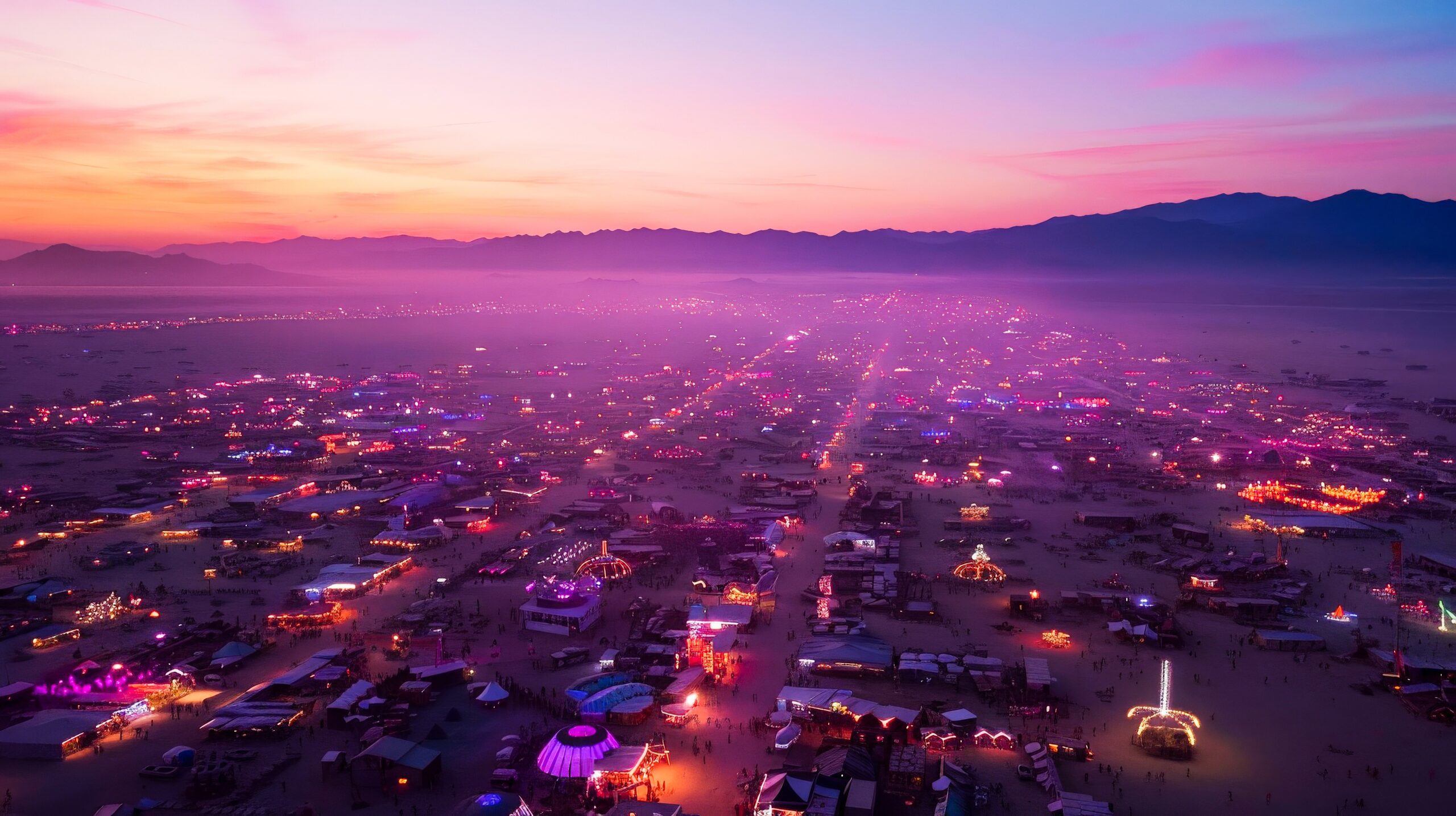Burning man Festival