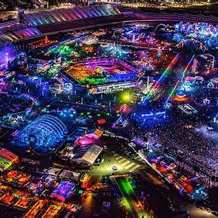 Electric Daisy Carnival (EDC) Las Vegas