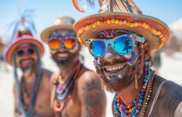 Burning man Festival – Black Rock Desert, Nevada