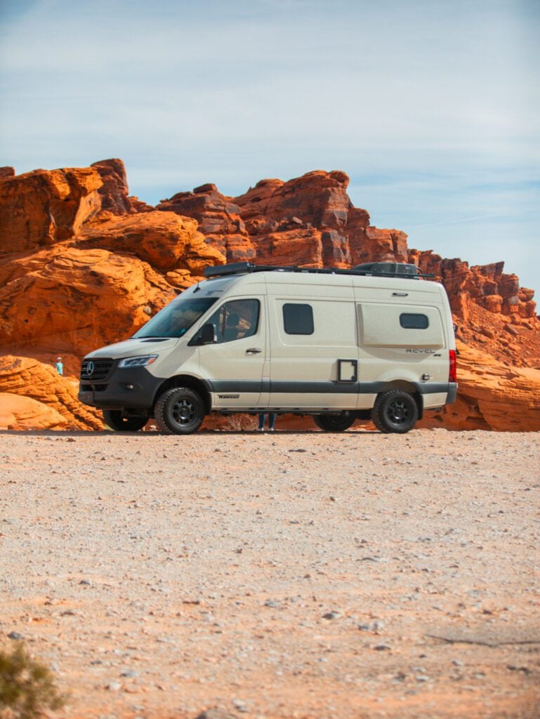 Best RV Rental Las Vegas