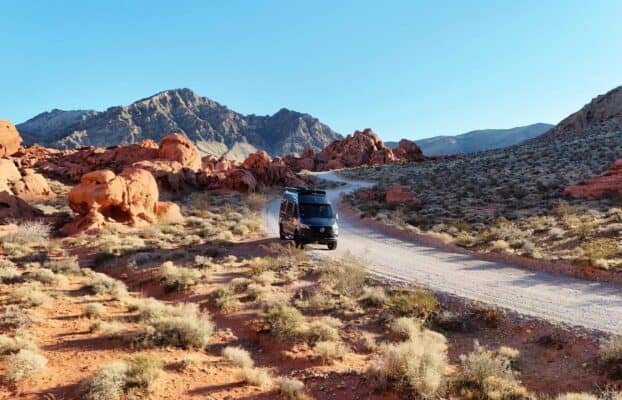 RV and Campervan rental near Zion National Park