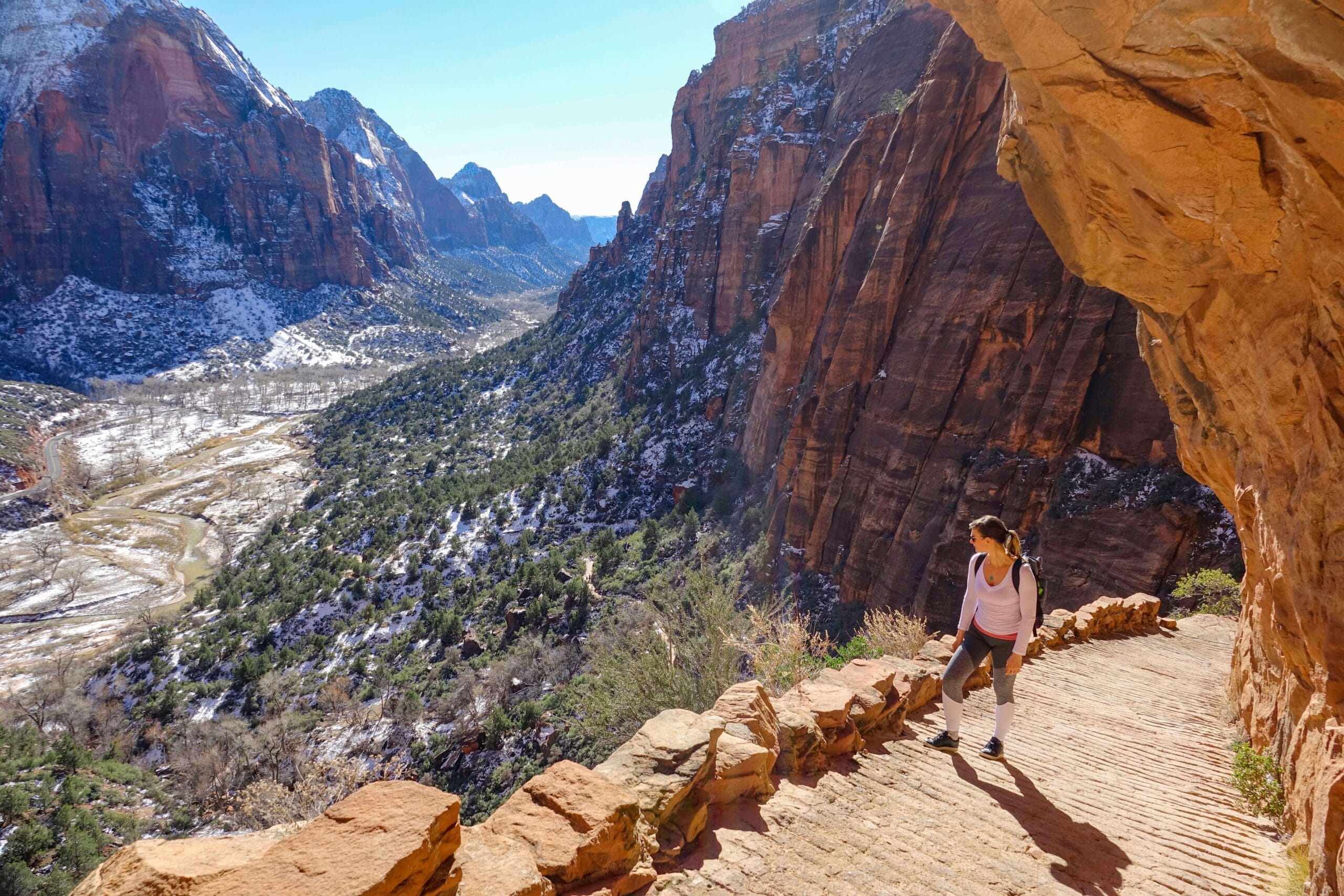 Zion National Park canyon