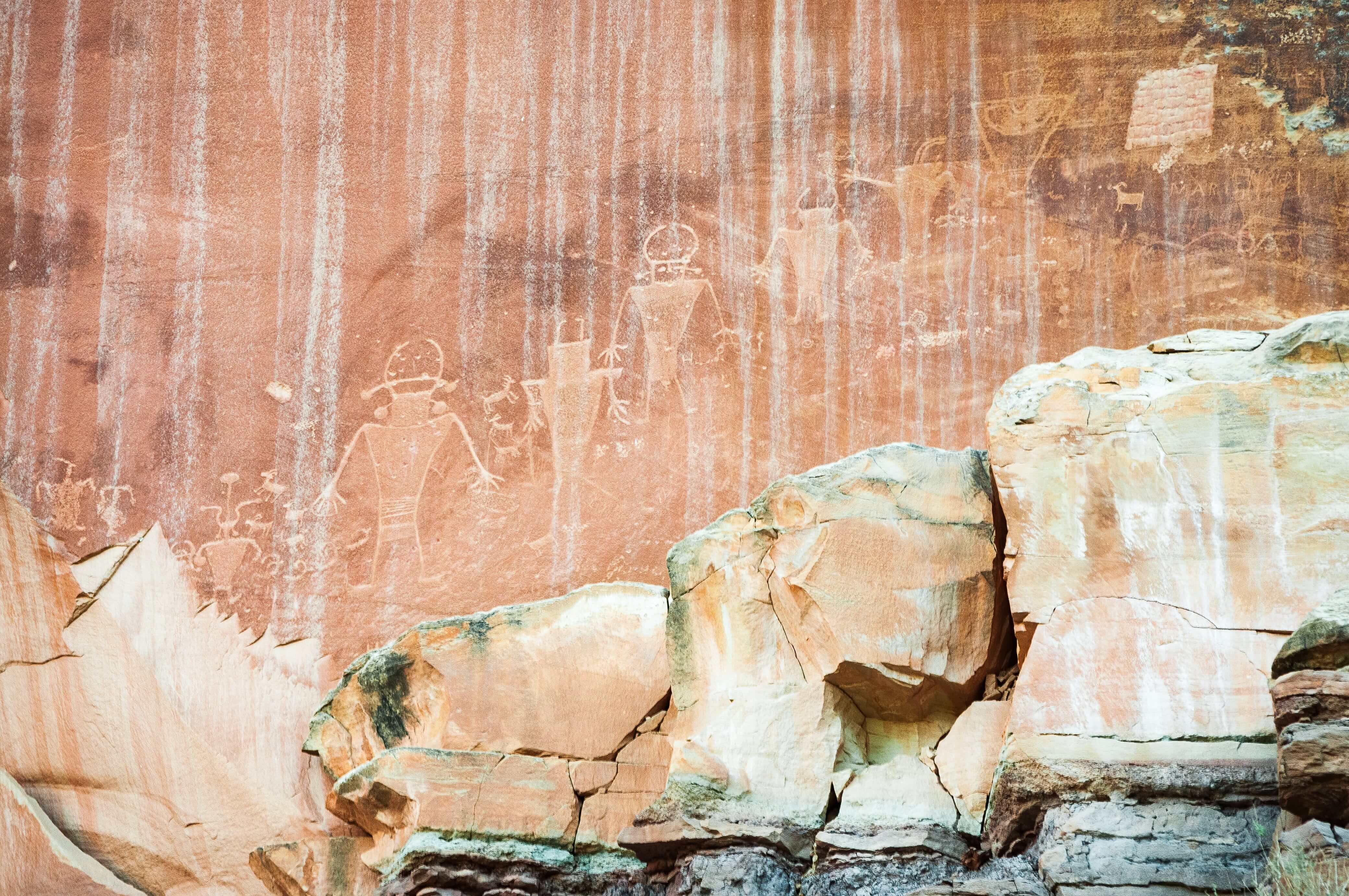 RV rental Capitol Reef National Park