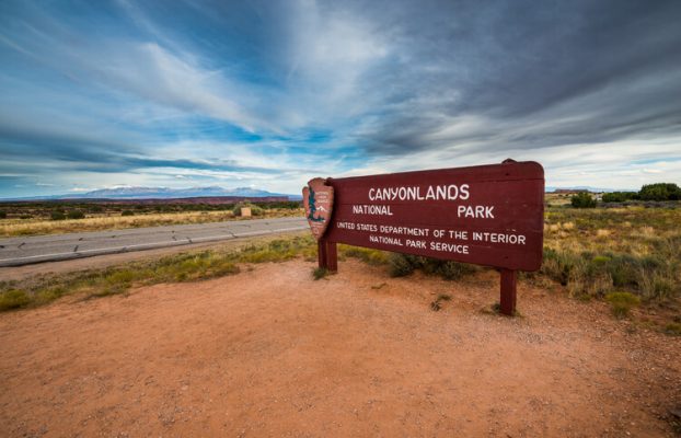 RV Rental Canyonlands National Park
