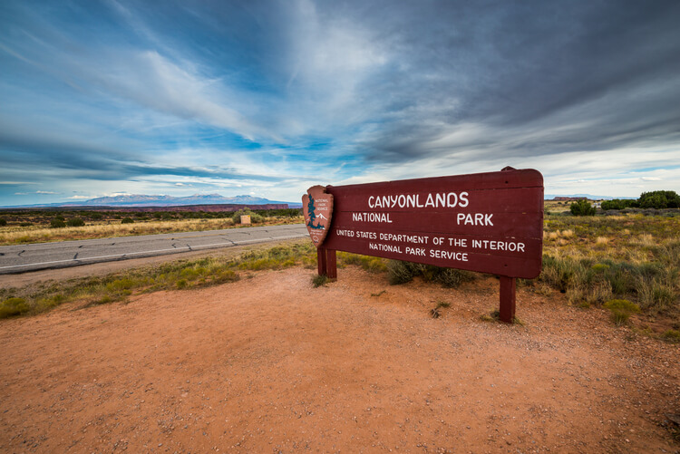 RV Rental Canyonlands National Park