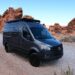 Valley of Fire Park in Las Vegas with an RV