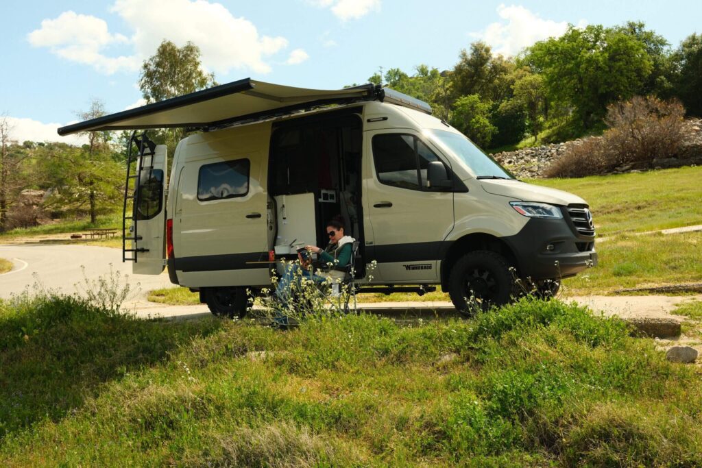 Campervan rental las Vegas