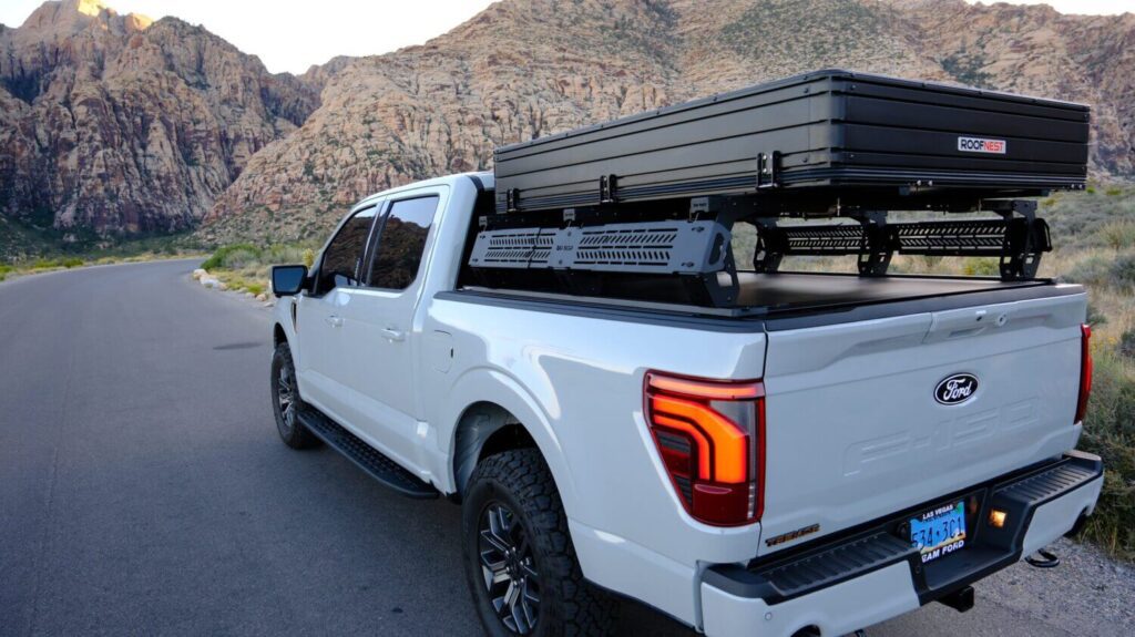 2024 Ford Tremor with Roofnest RV Rental