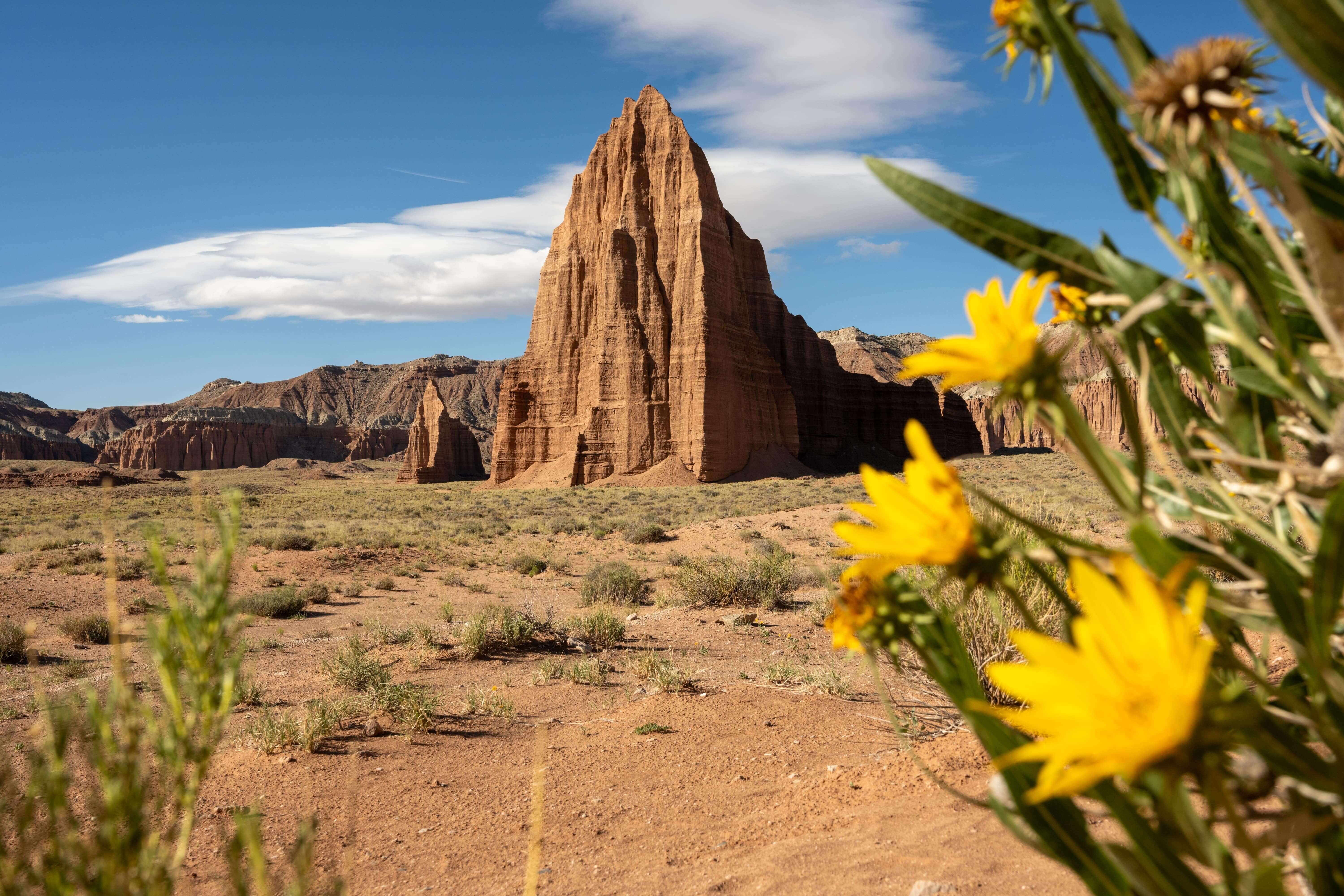 RV rental Capitol Reef National Park
