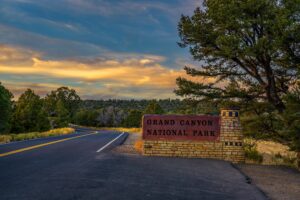 RV and Campervan rental near Grand Canyon National Park