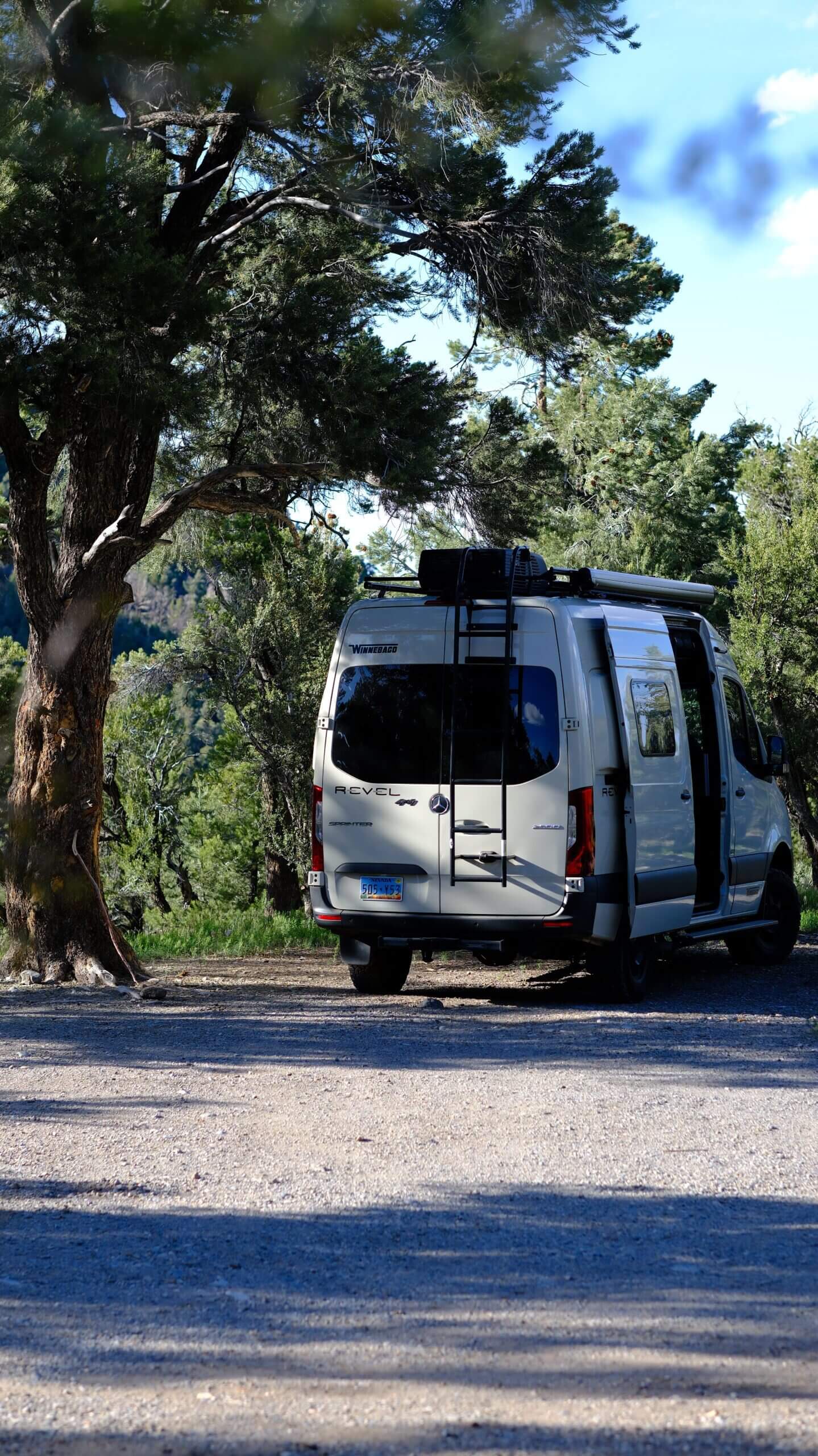 Lee Canyon Mountain Charleston