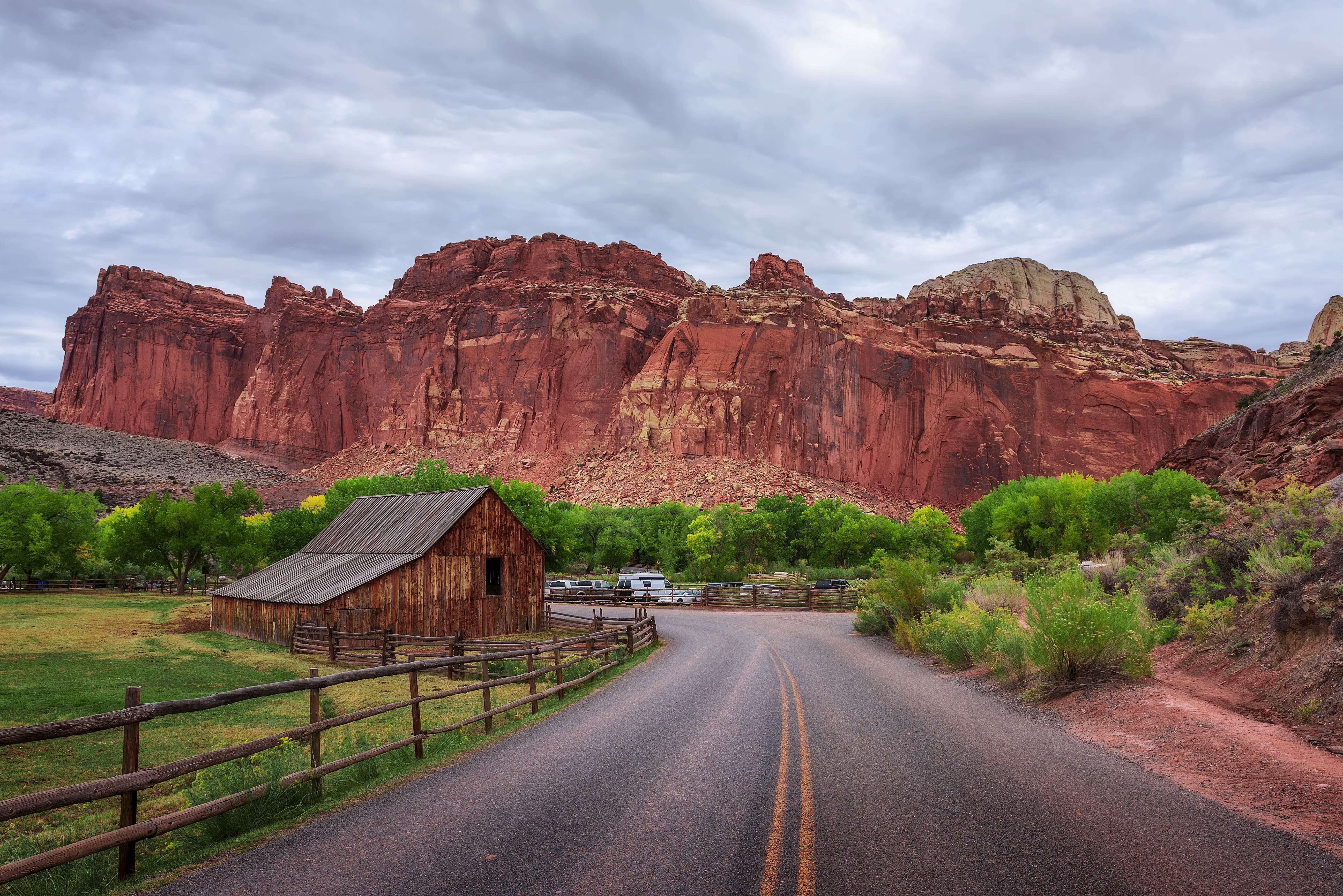 RV rental Capitol Reef National Park