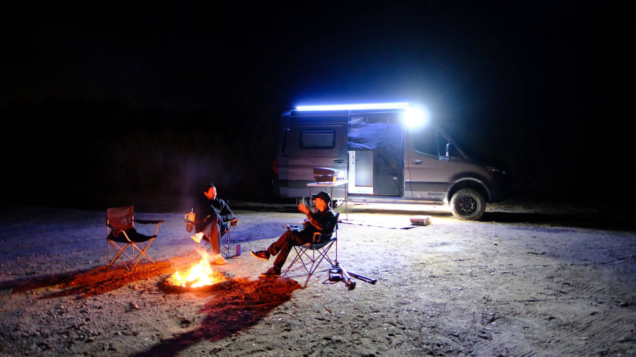 RV Camping Experience