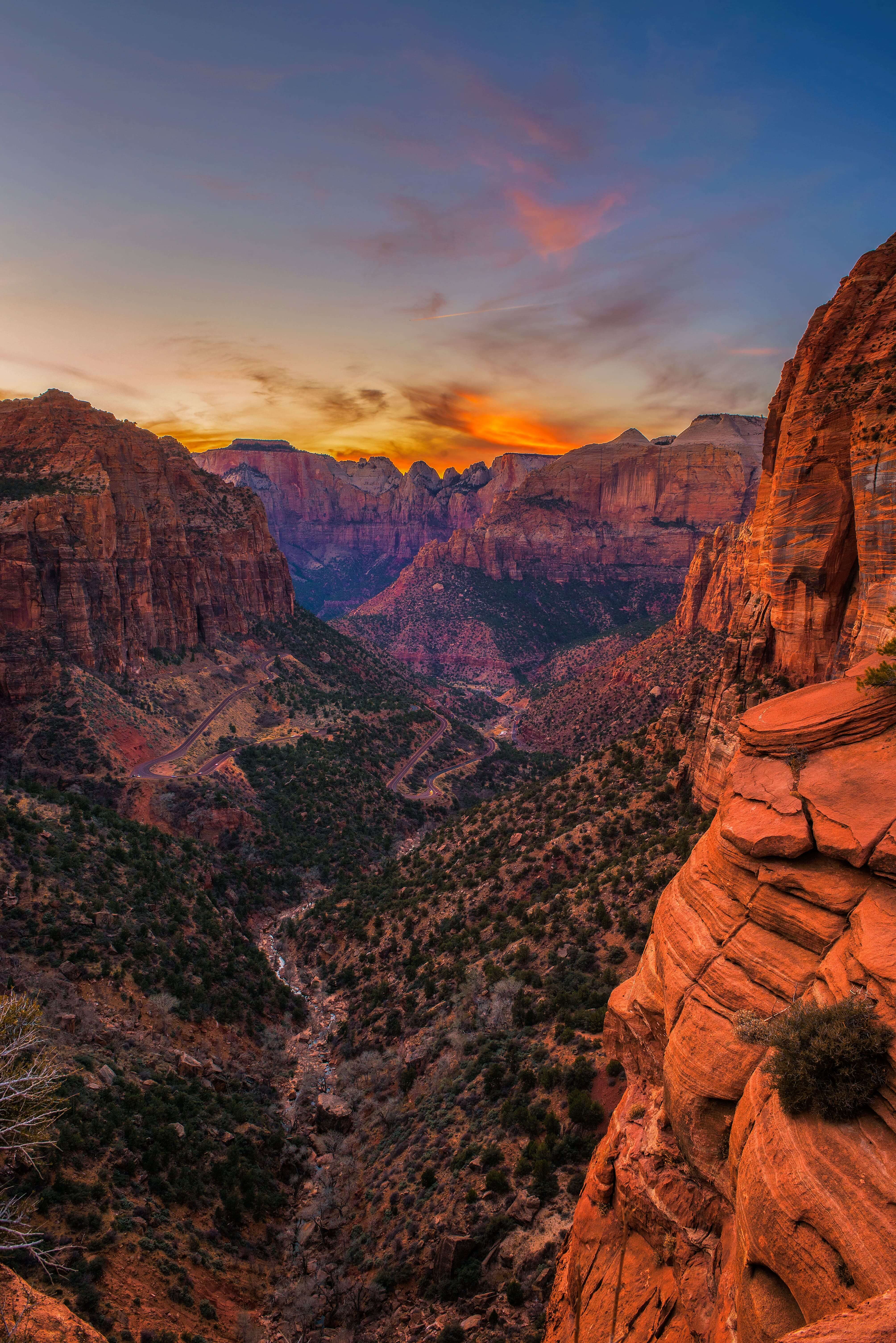 RV and Campervan rental near Zion National Park