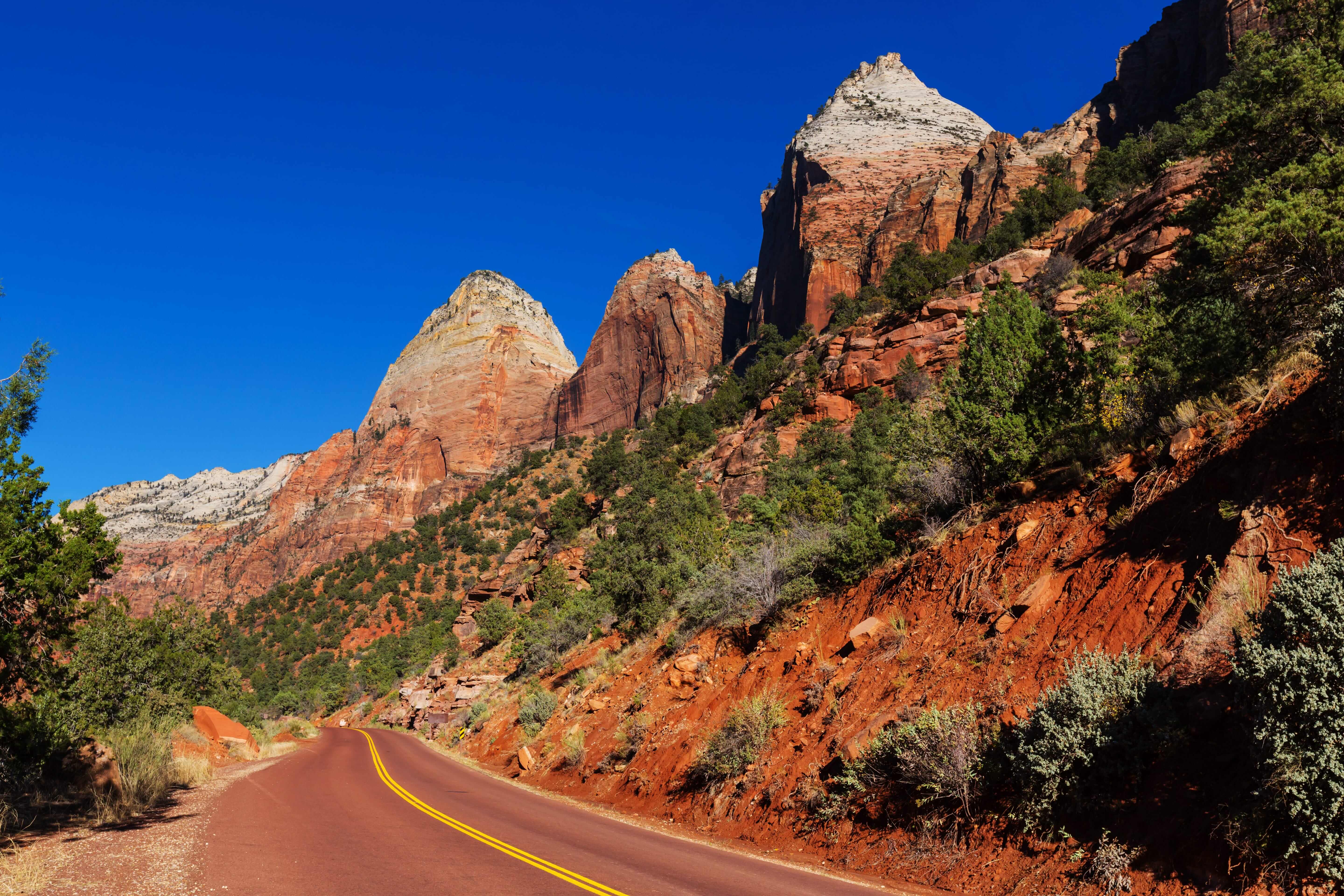 RV and Campervan rental near Zion National Park