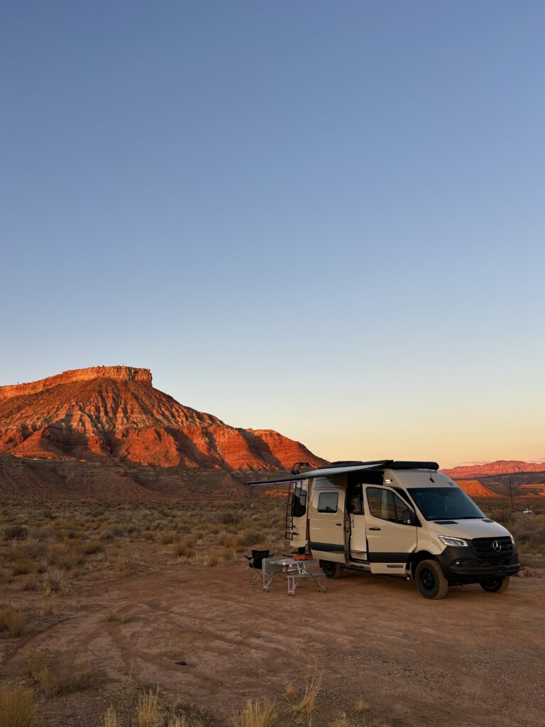 Campervan and RV Rental in Las Vegas