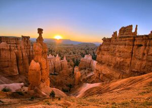 Campervan Rental Near Bryce Canyon