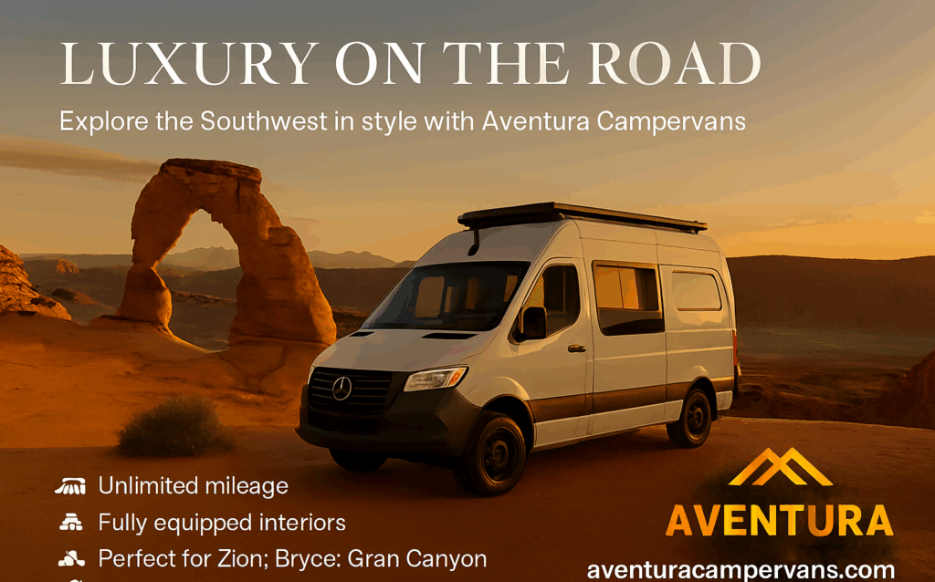 Campervan and RV Rental in Las Vegas (2025/26)