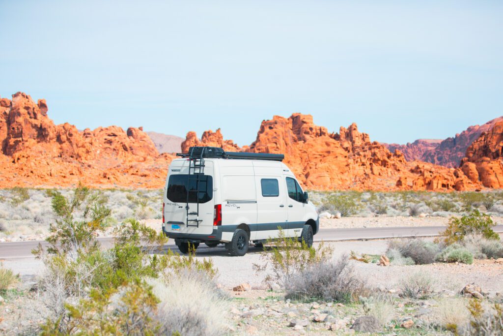 Campervan Rental Near Bryce Canyon