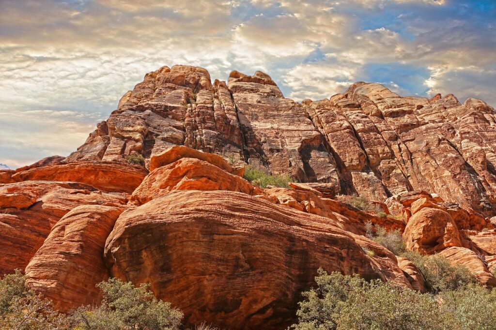 Rent a Campervan for the Red Rock Canyon