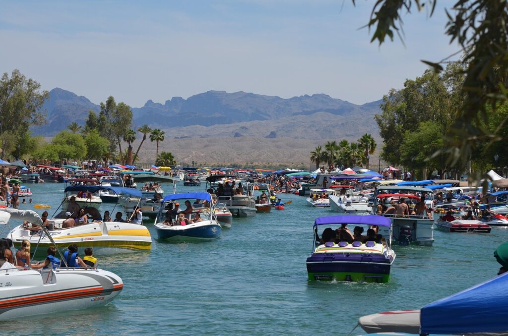 Lake Havasu City: 7-day trip with Camper