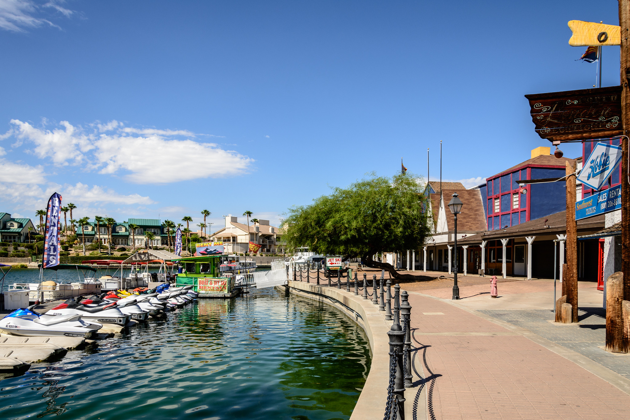Lake Havasu City: 7-day trip with Camper