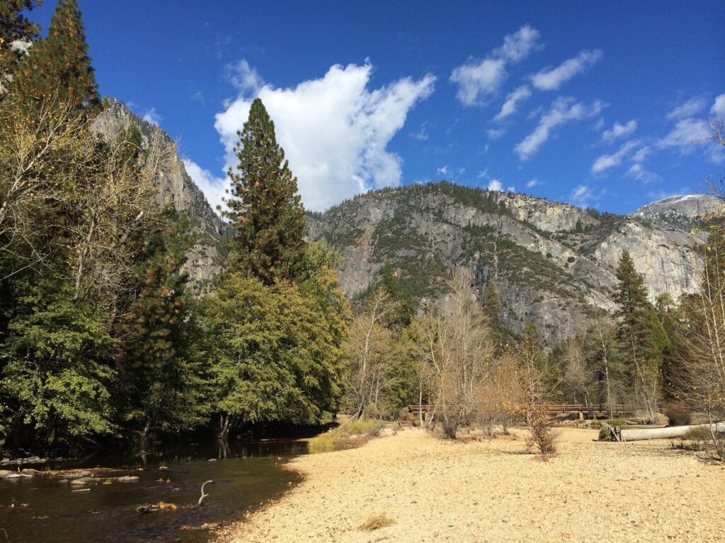 Visiting Yosemite National Park with a Camper