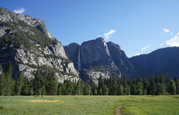 Visiting Yosemite National Park with a Camper