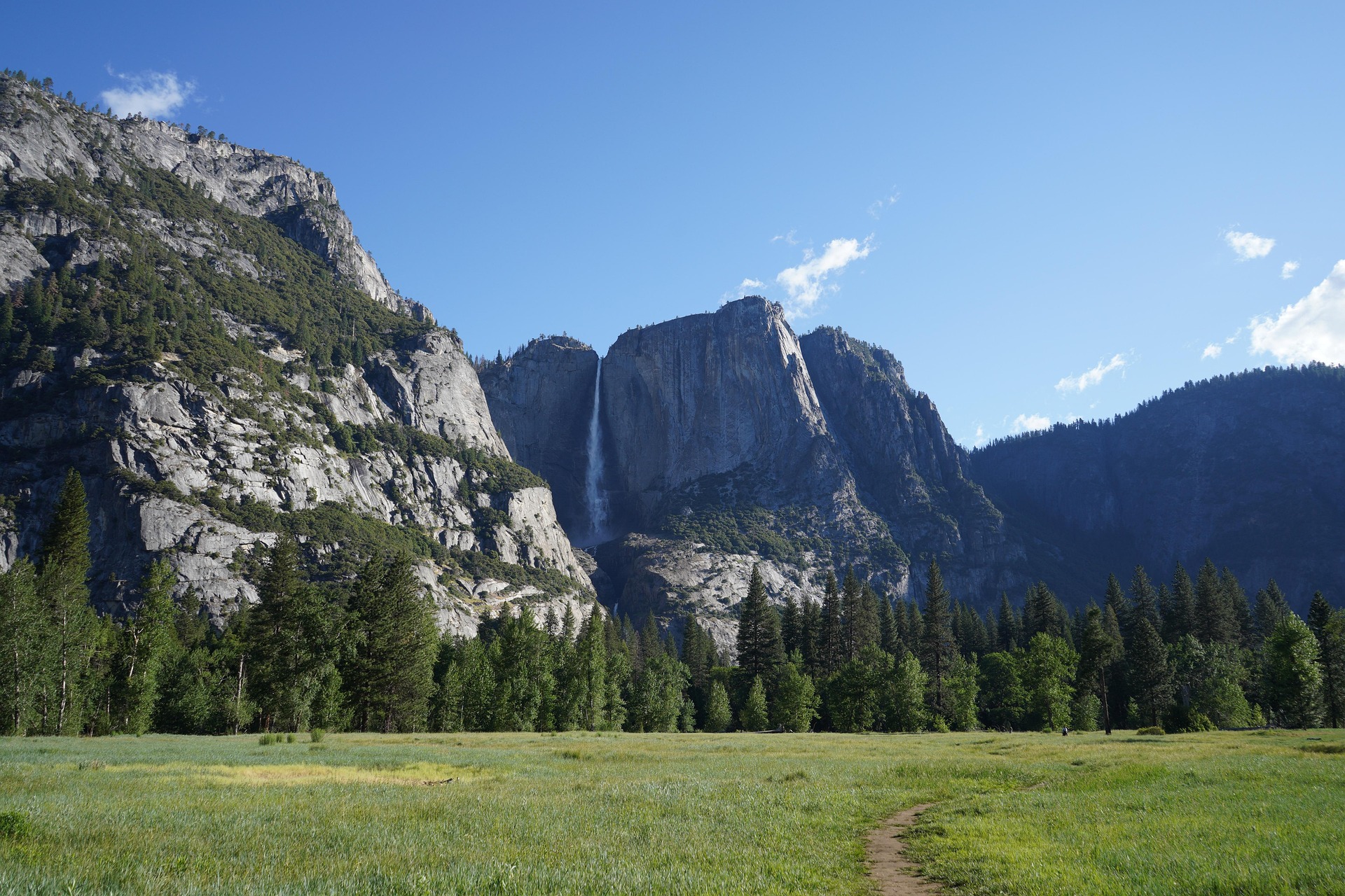Visiting Yosemite National Park with a Camper