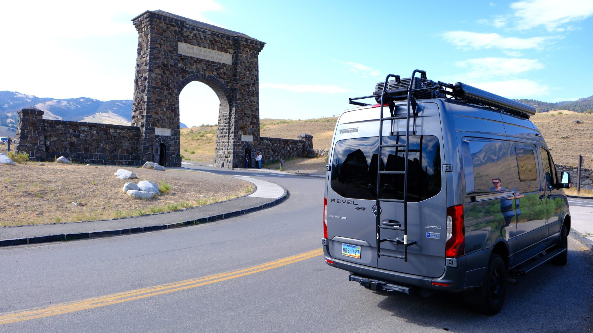 Aventura Campervan long term RV rental in Bozeman Montana