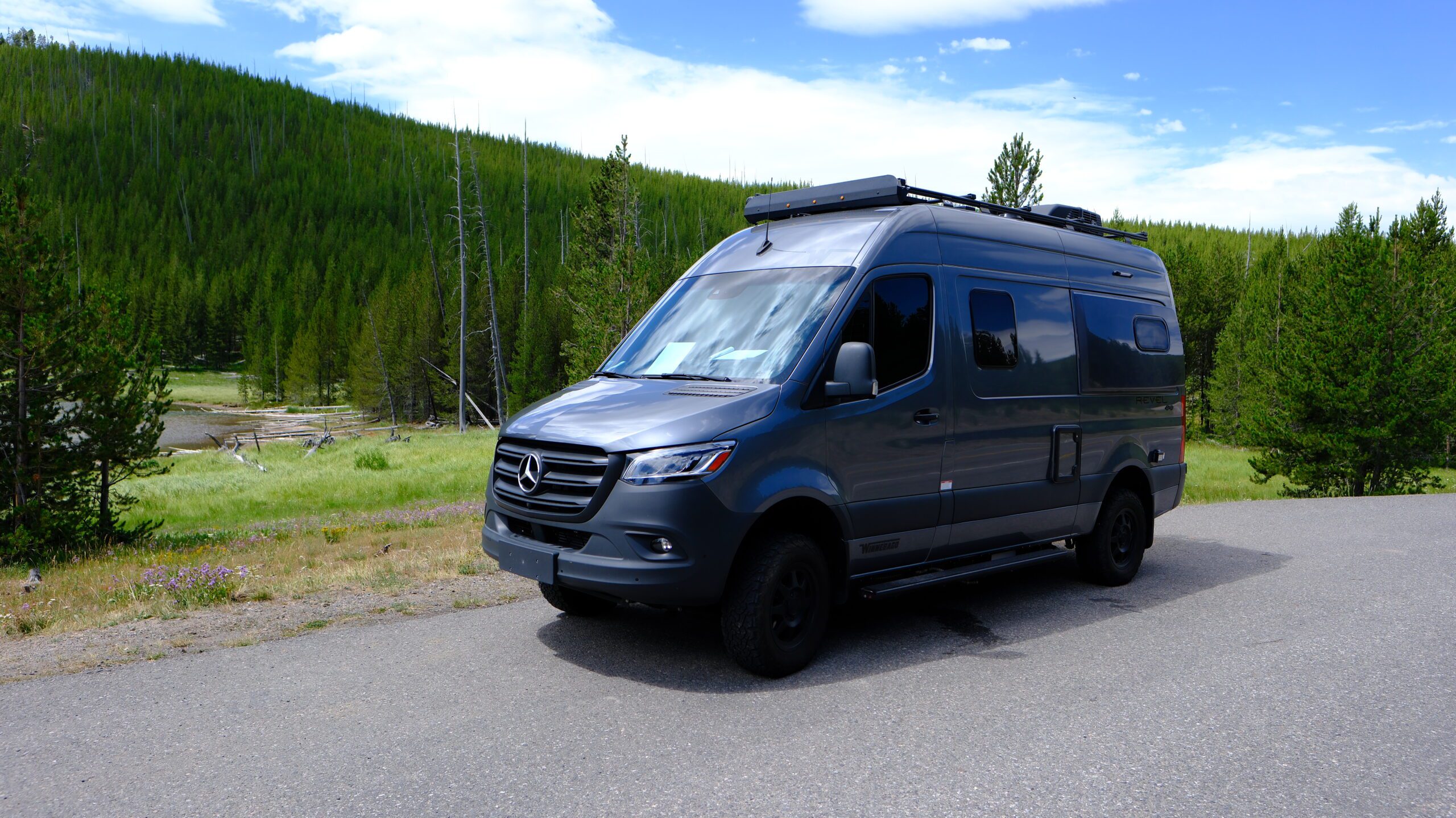 Aventura Campervans road trip through Montana