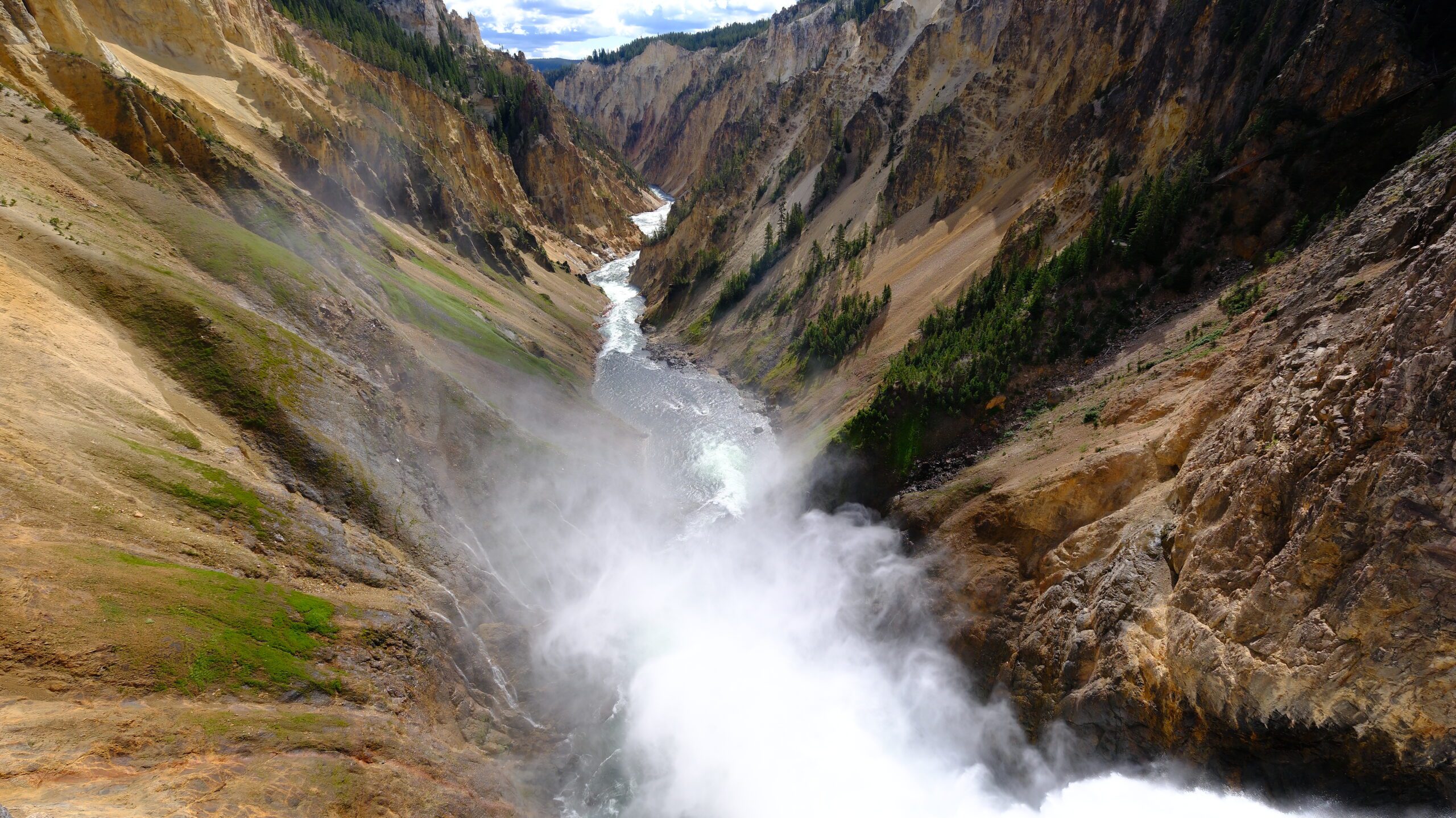 Yellowstone National Park adventure