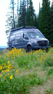 RV Rental for Yellowstone National Park