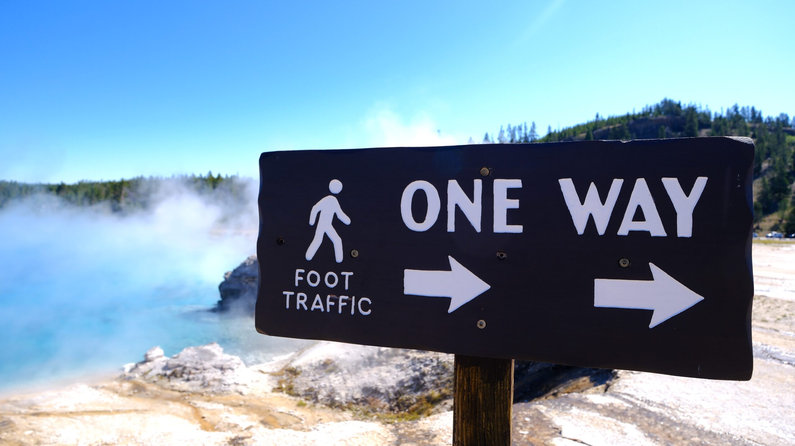 Yellowstone outdoor adventure