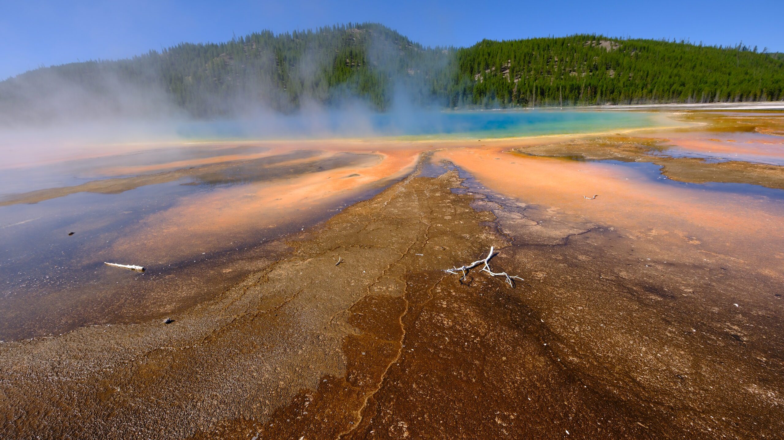 Yellowstone RV adventure scenery