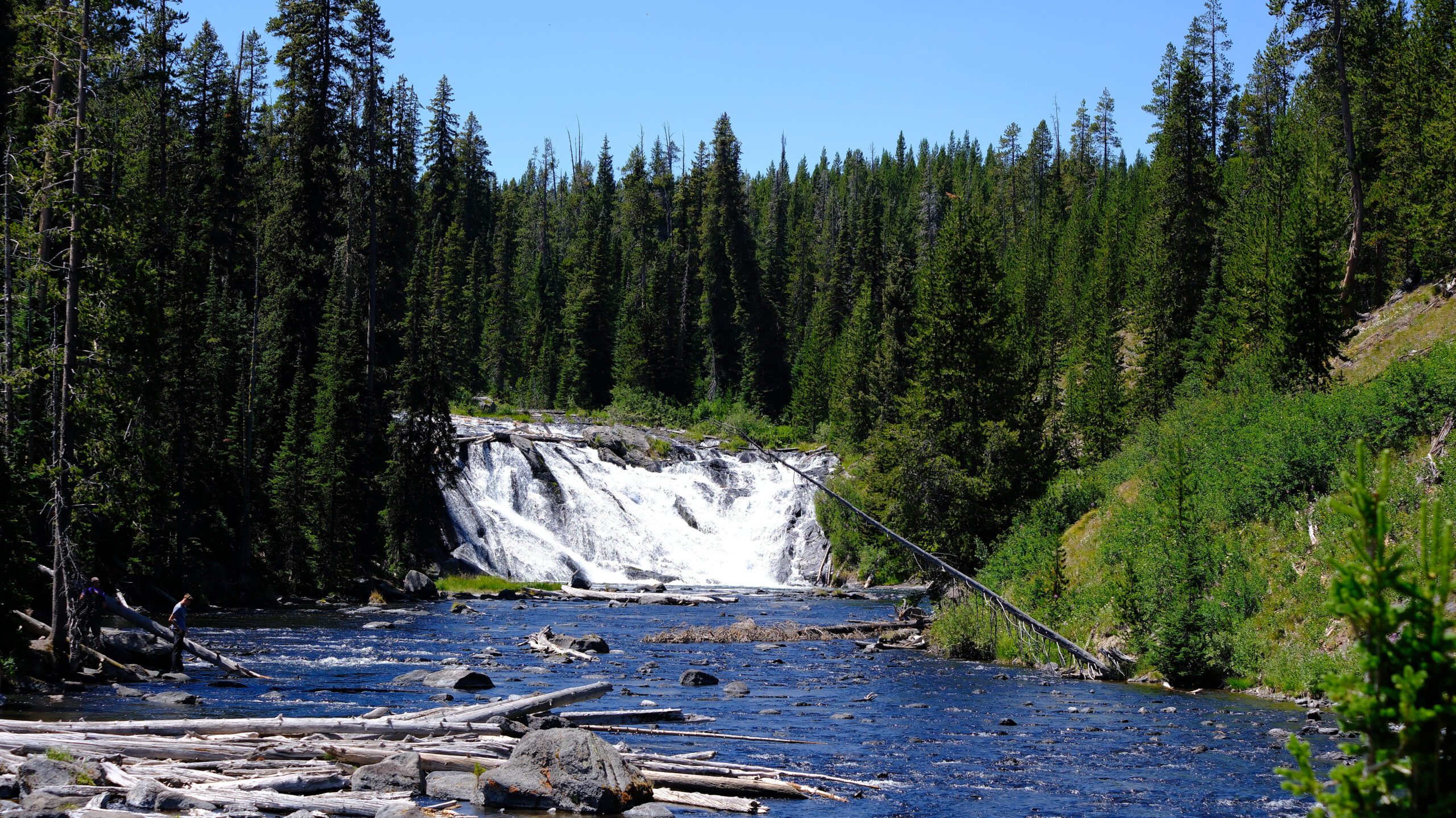 Grand Teton scenic road trip