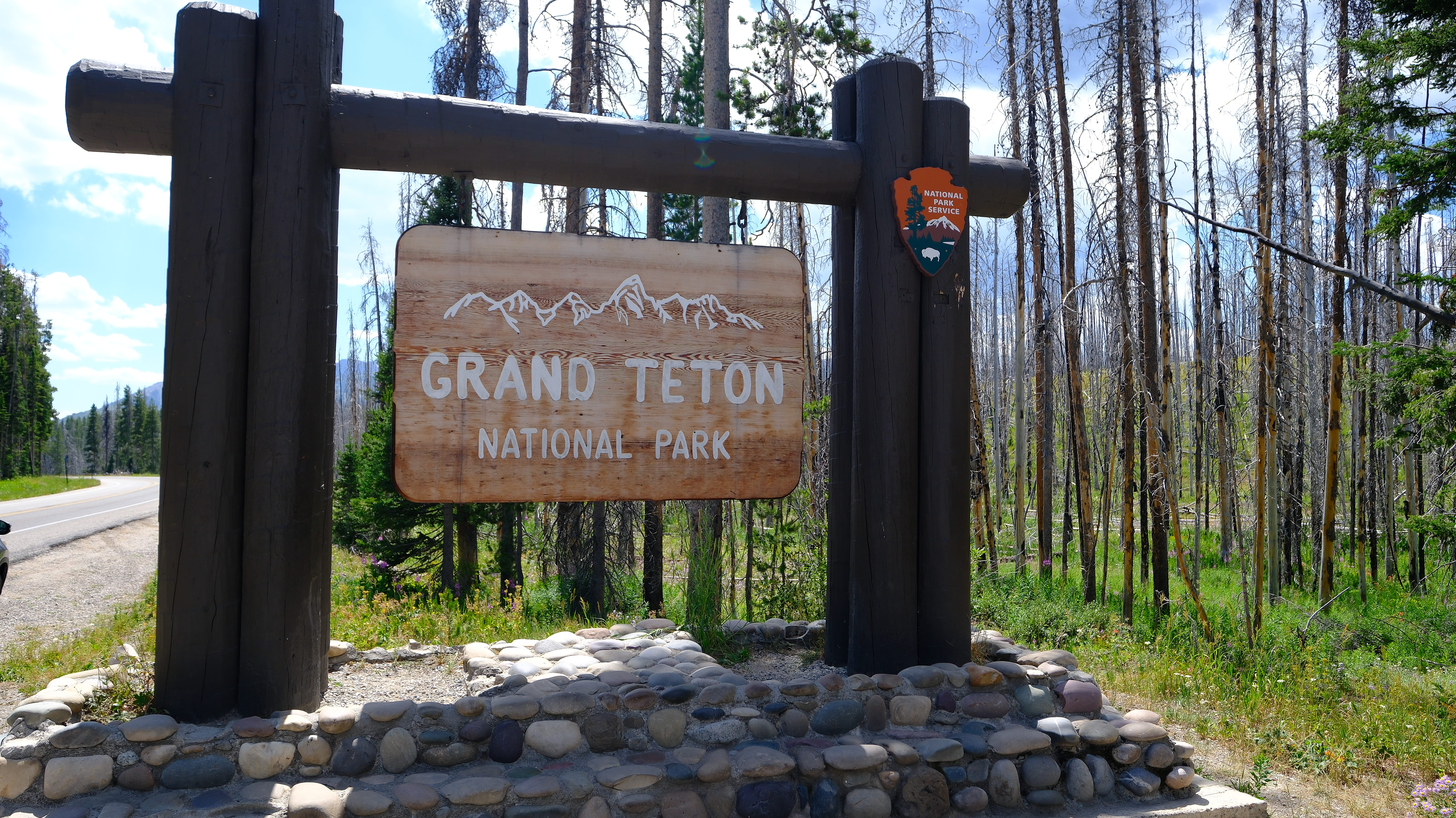 Grand Teton campervan adventure