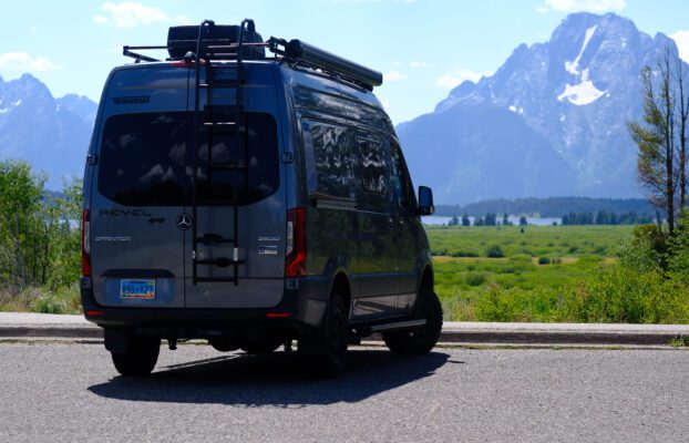 Affordable RV Rentals Grand Teton, Montana