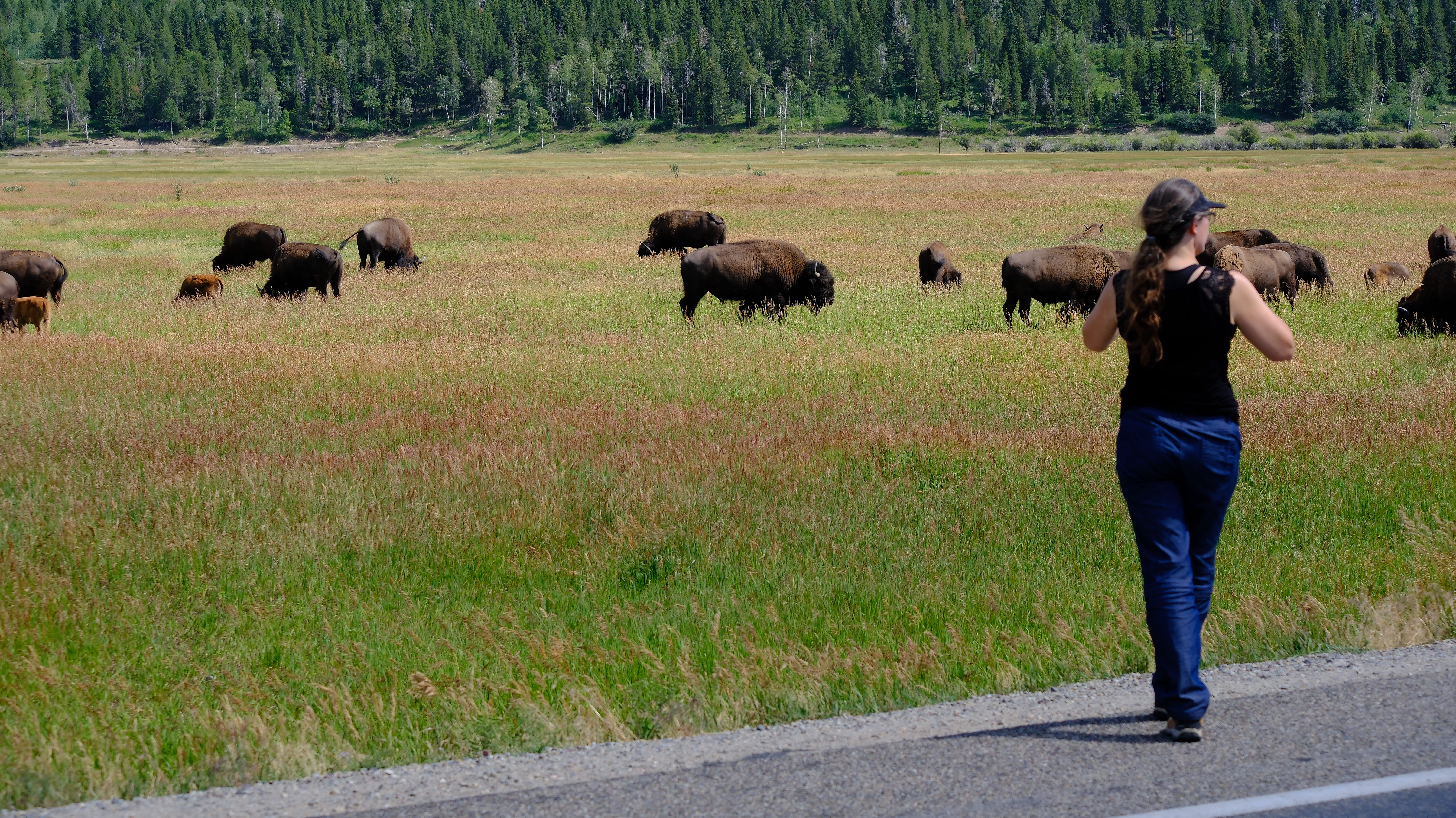 Grand Teton outdoor adventure