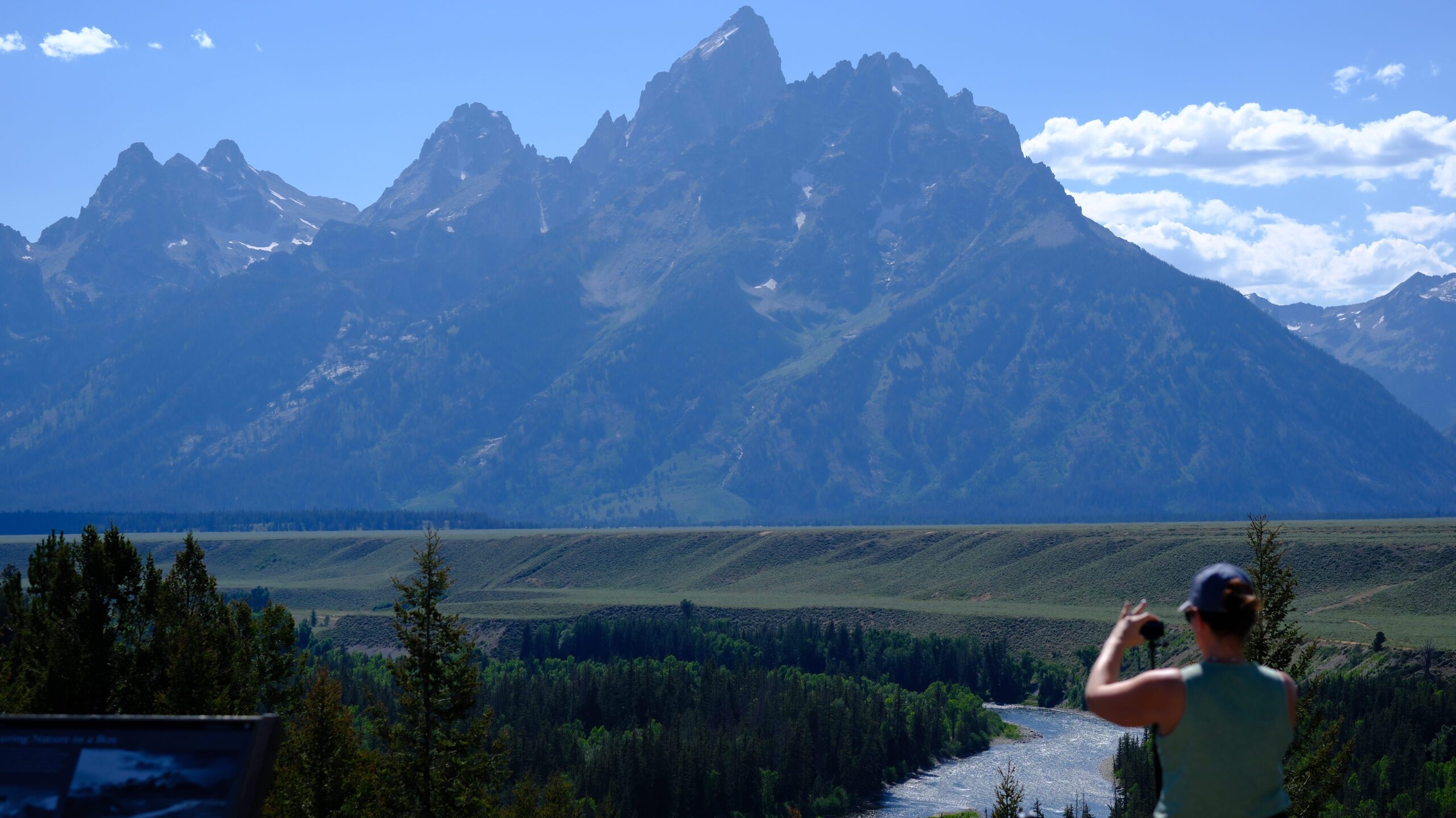 Grand Teton National Park landscape