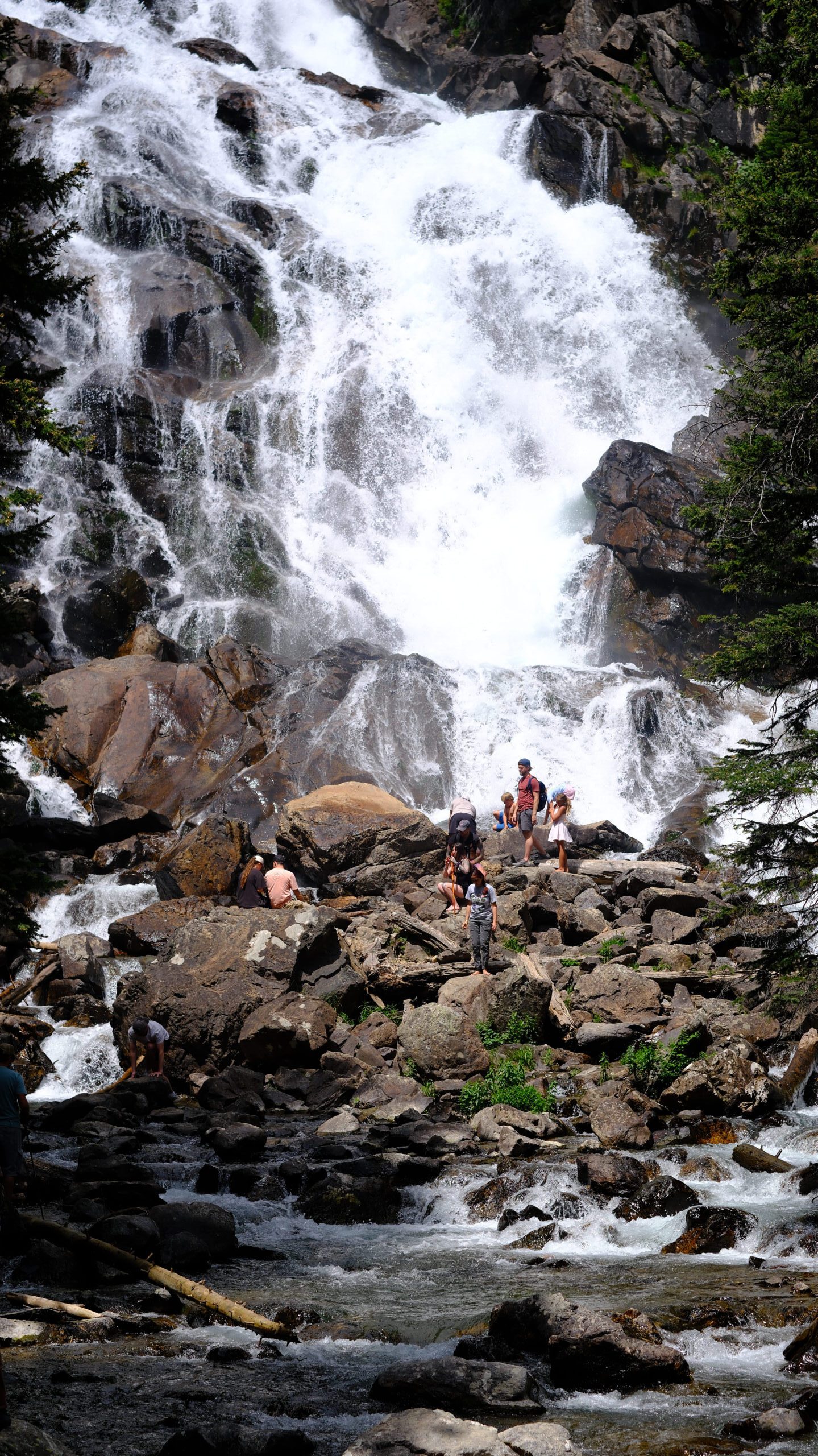 Montana waterfall