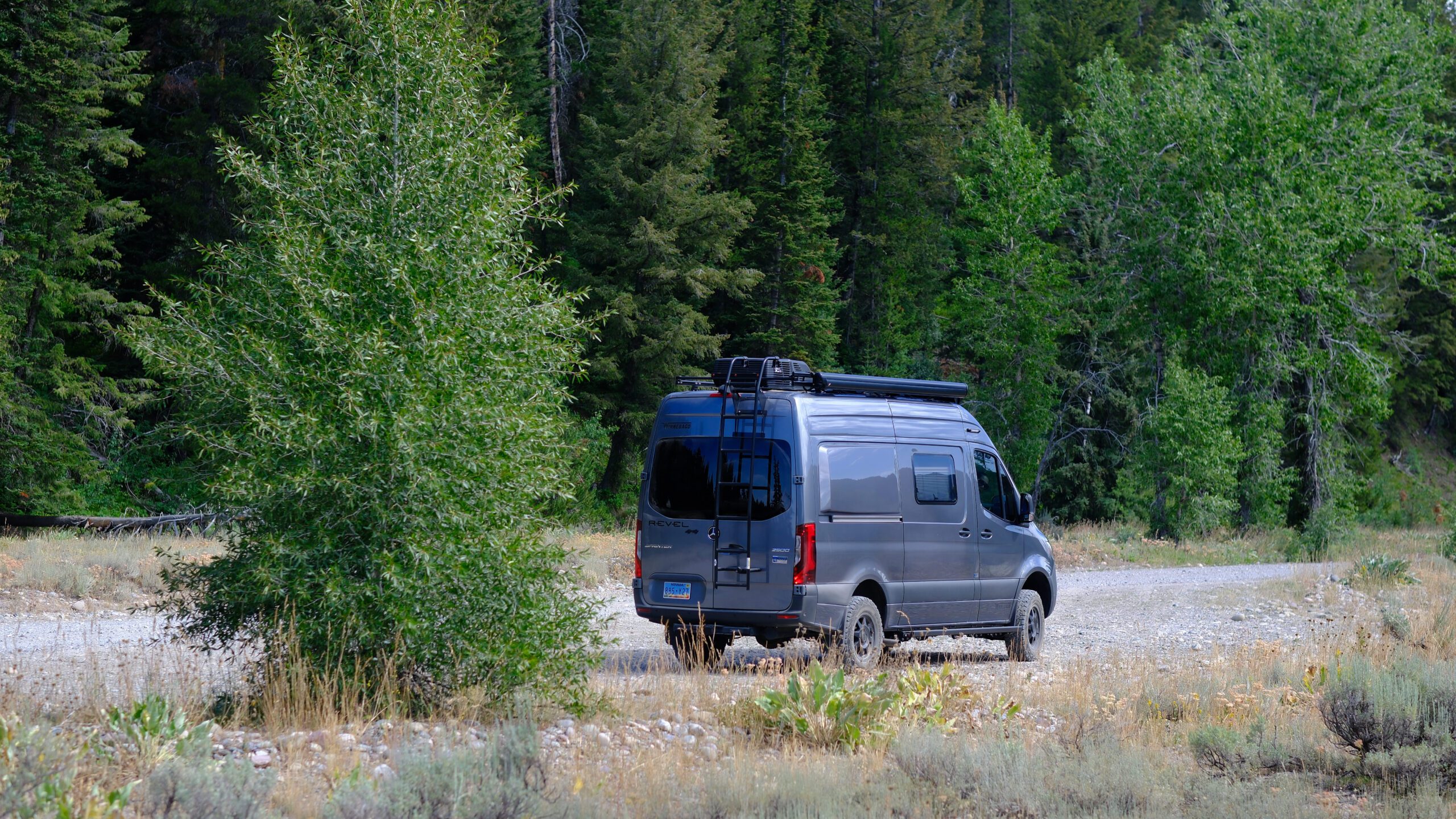 4x4 campervan rental in Bozeman Montana