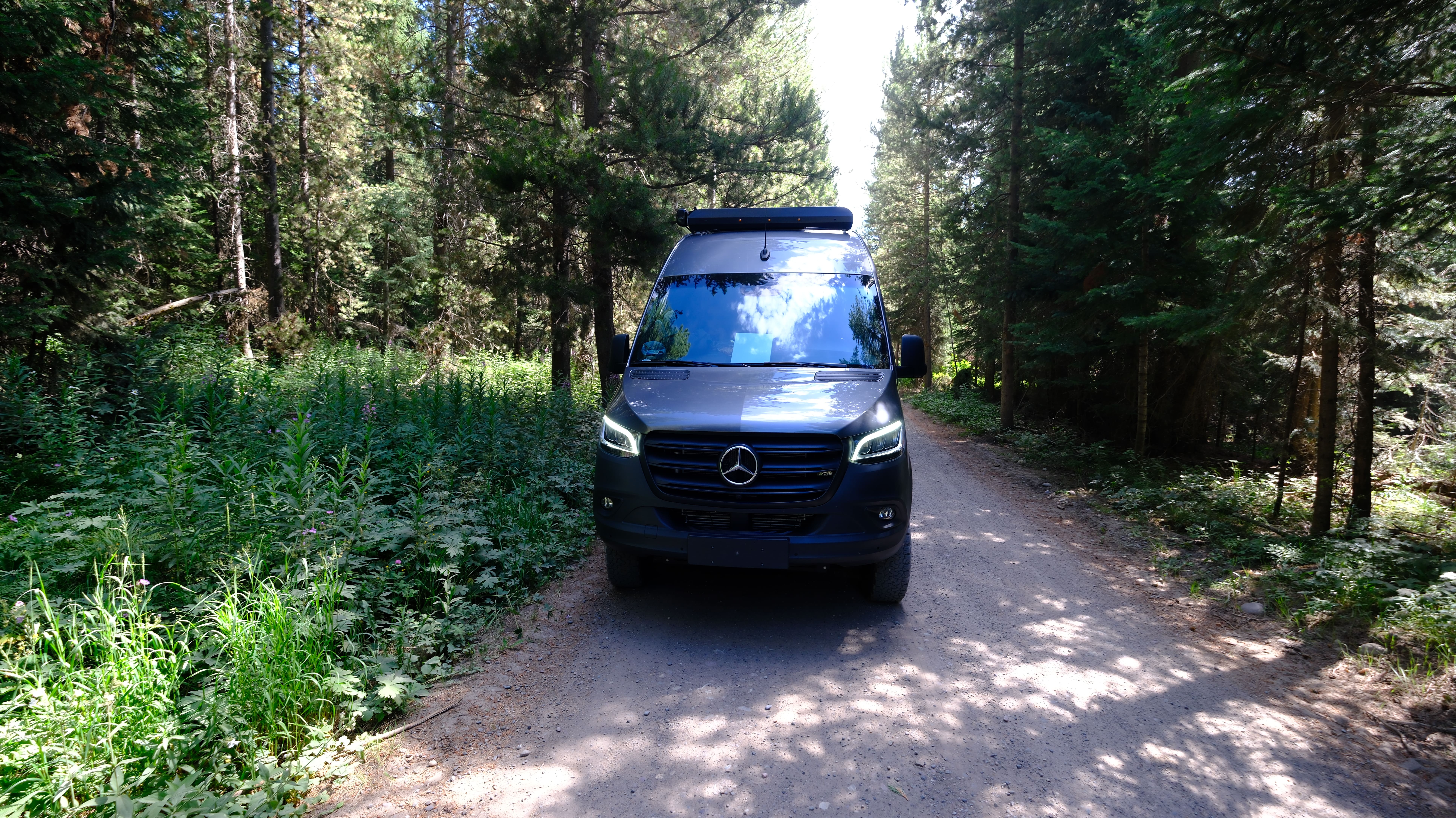 Grand Teton National Park campervan adventure