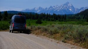 Affordable RV Rentals Near Grand Teton, Montana
