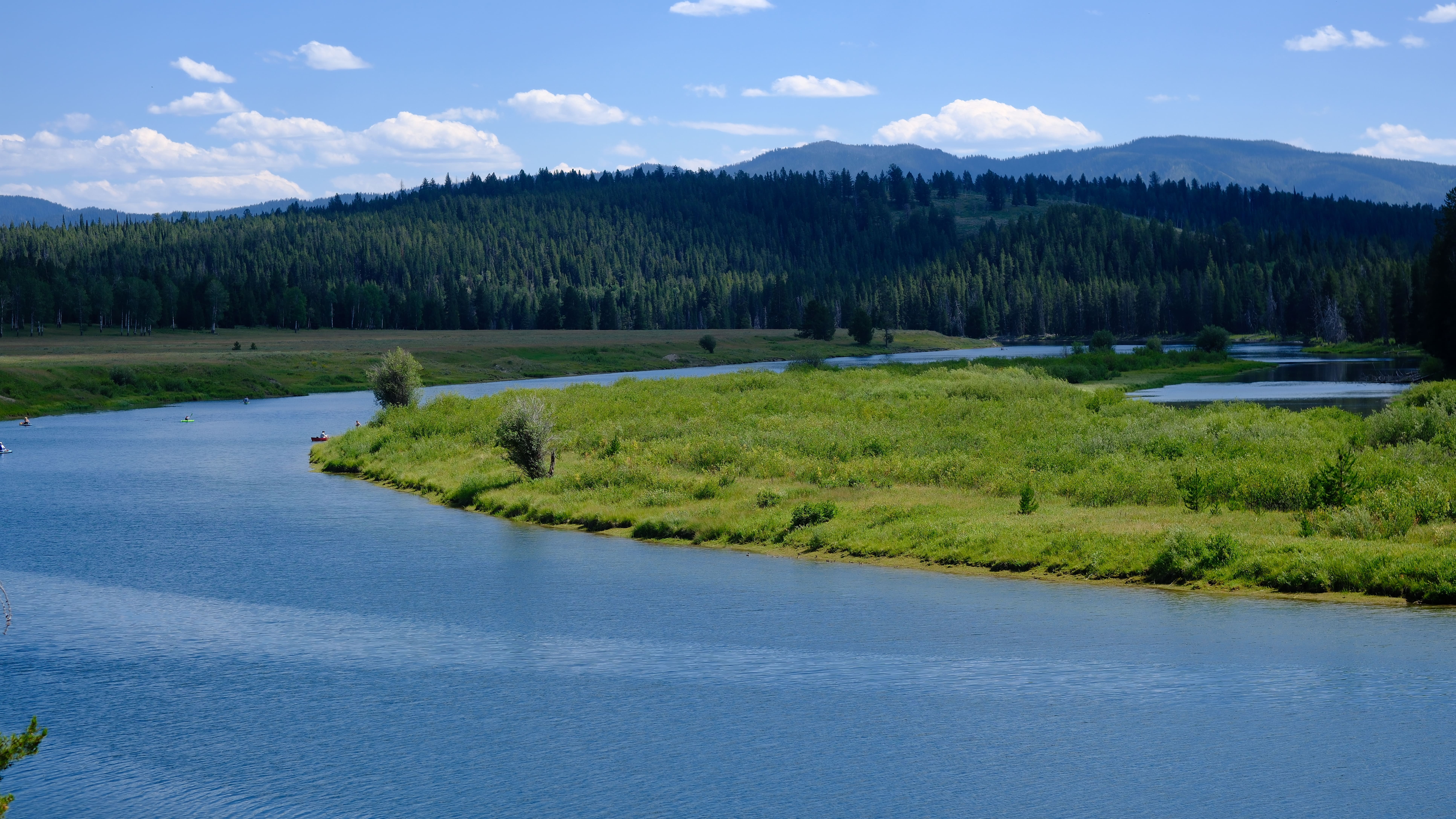 Snake River Grand Tetons