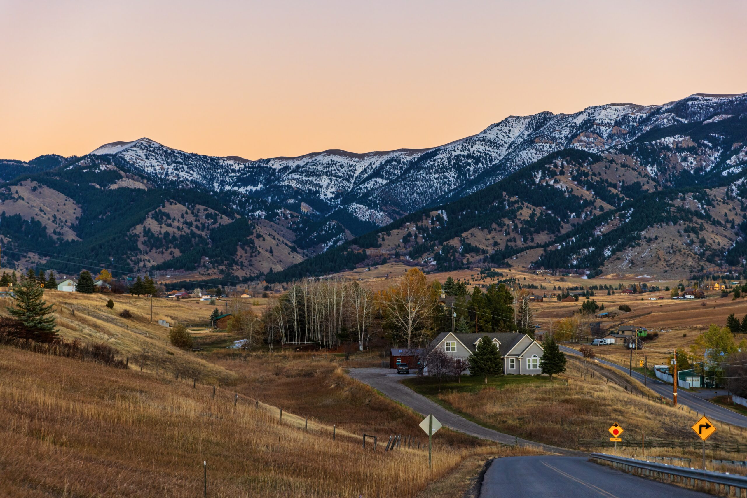 Aventura Campervans Class B campervan rental for a Montana road trip