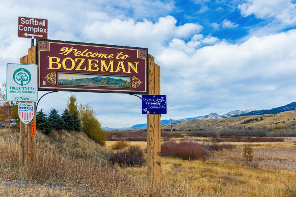 Campervan Rental in Bozeman