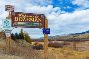 Campervan Rental in Bozeman