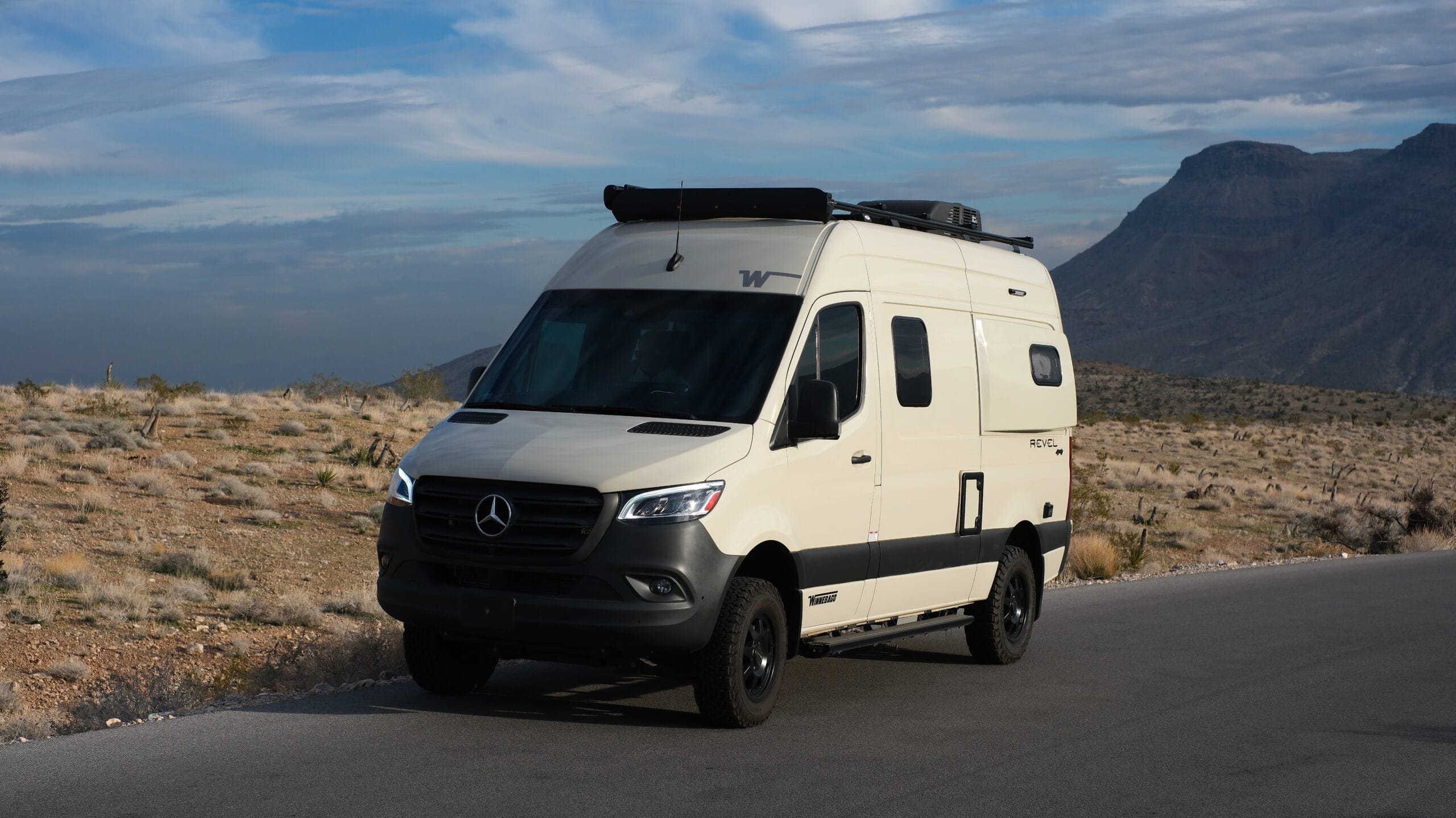 2024 Mercedes-Benz Revel Tan 4x4 camper van